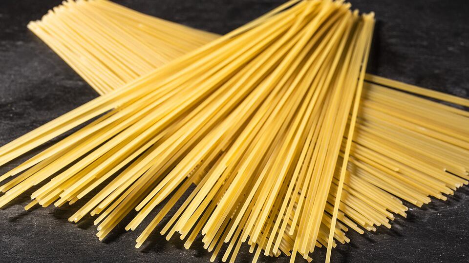 Los fideos secos figuran entre los alimentos con más aumentos el último año.