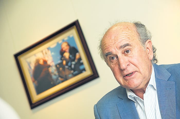 Parrilli también apuntó contra Macri por las medidas contra Cristina.