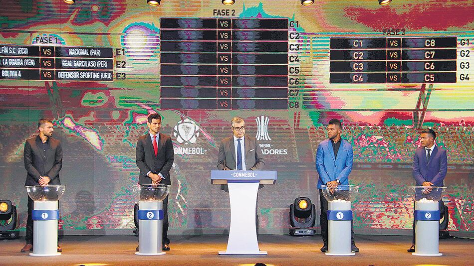 Flamante campeón de la Libertadores, River integra el Grupo A con Inter, Alianza Lima y el ganador de la llave G4.