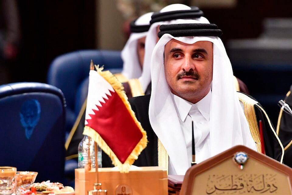 El emir gobierna Catar desde 2013. 