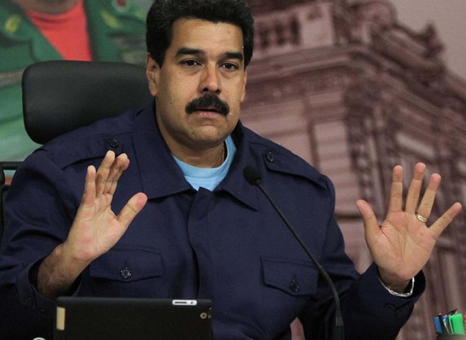 Maduro no ahorró críticas a Trump por la ofensiva contra Venezuela.