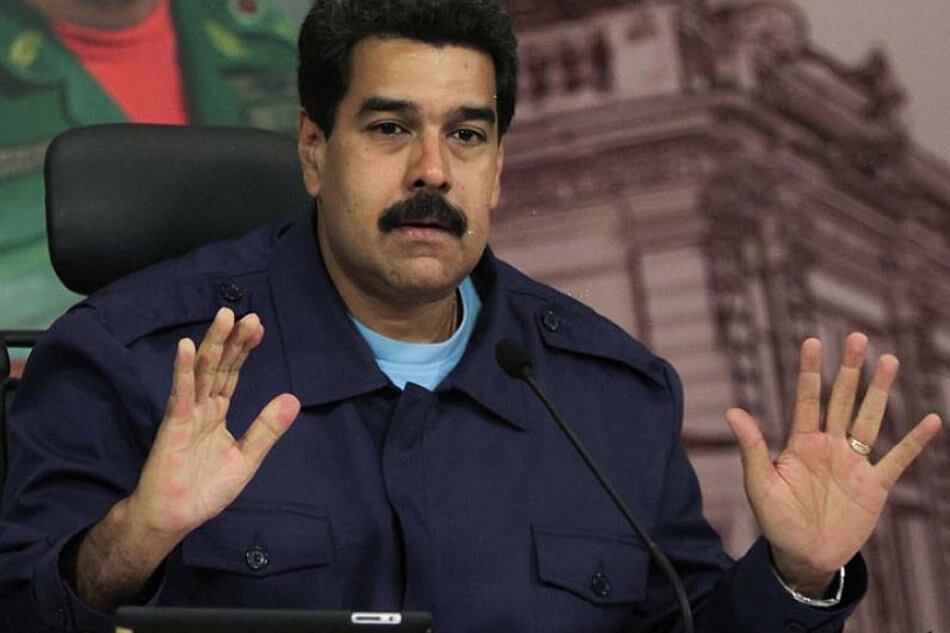 Maduro no ahorró críticas a Trump por la ofensiva contra Venezuela.