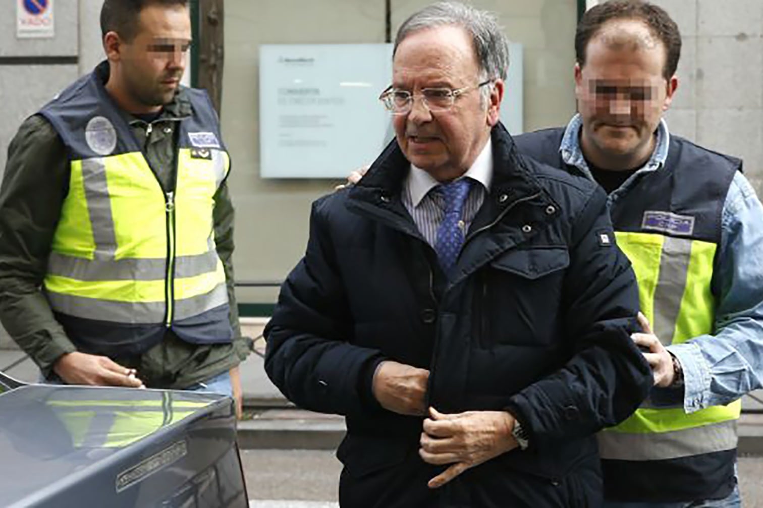 Miguel Bernard Remón, secretario general de Manos Limpias.