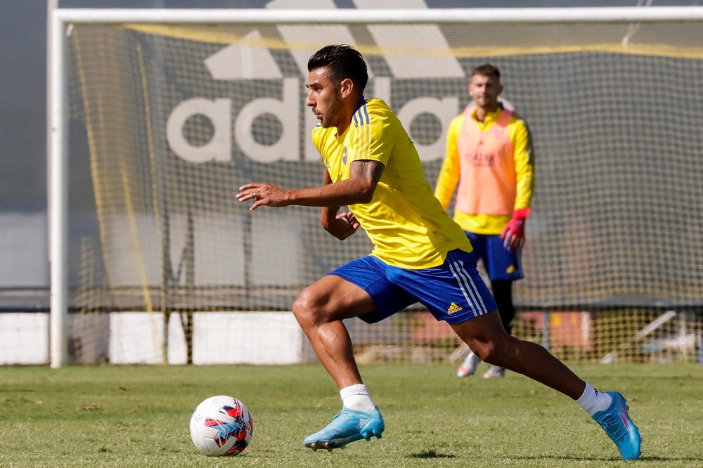 Eduardo Salvio, futbolista de Boca involucrado en un caso de violencia de género