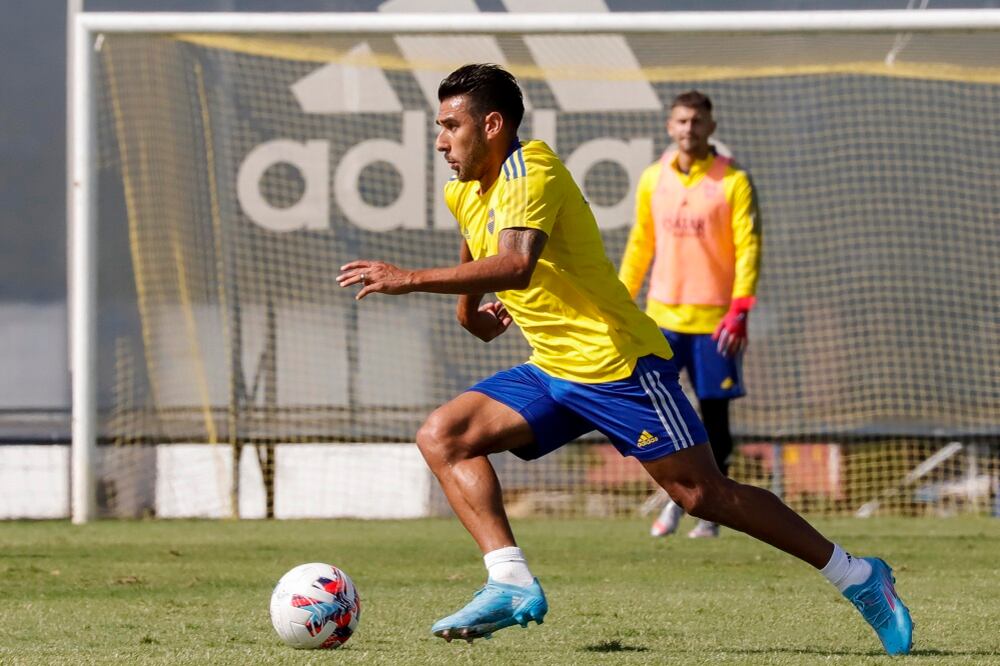 Eduardo Salvio, futbolista de Boca involucrado en un caso de violencia de género