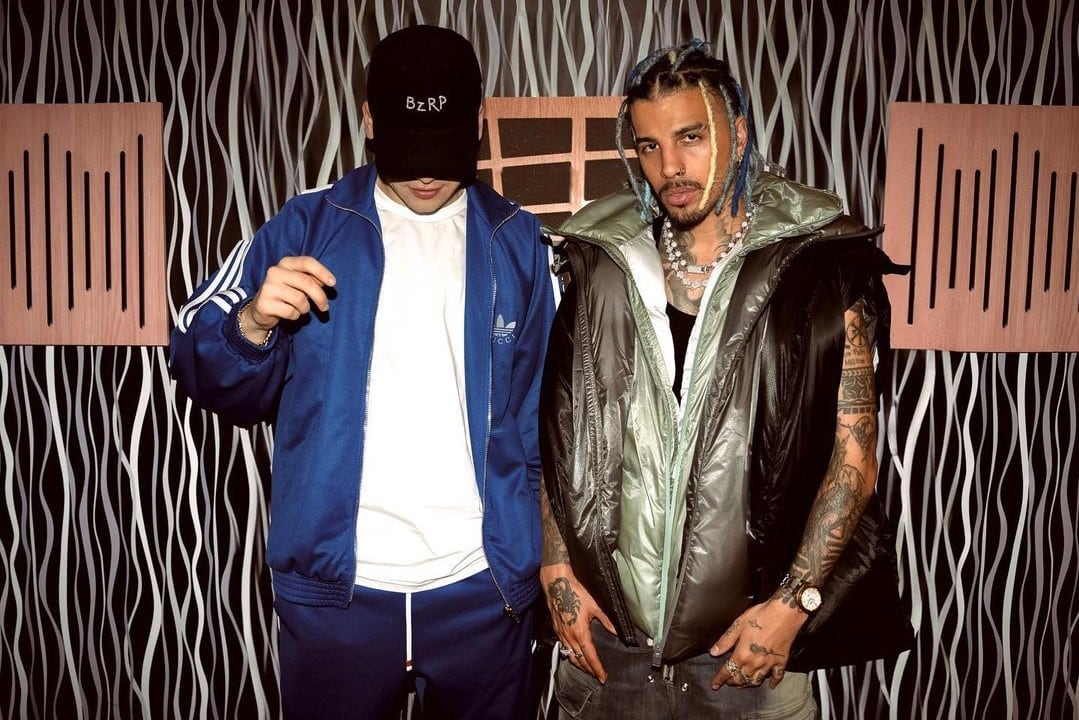 Bizarrap anunció su nueva colaboración  junto a Rauw Alejandro. Foto: @bizarrap