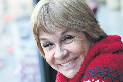 La actriz Virginia Lago.