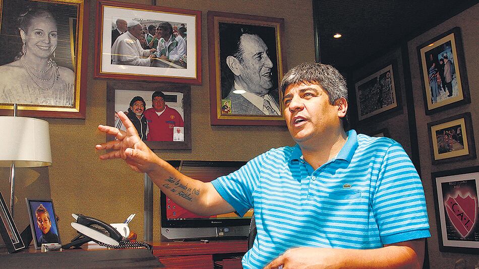 Moyano dijo que en julio habrá una gran protesta sindical contra Macri.