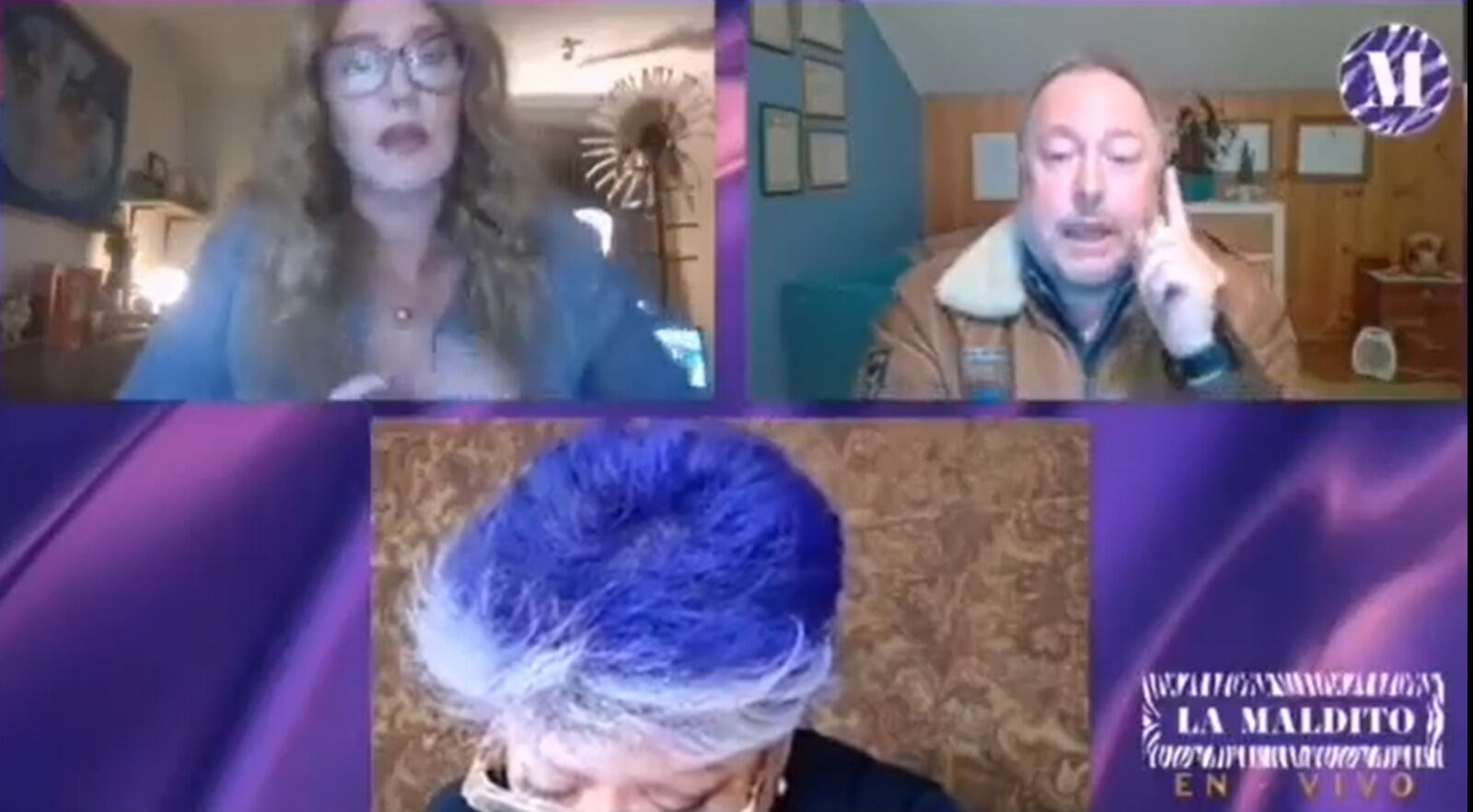 El empresario chileno Pedro Pool en el programa que generó la polémica / Captura de video