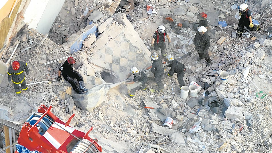 El gimnasio Orion, en Villa Urquiza, una tragedia de 2010.