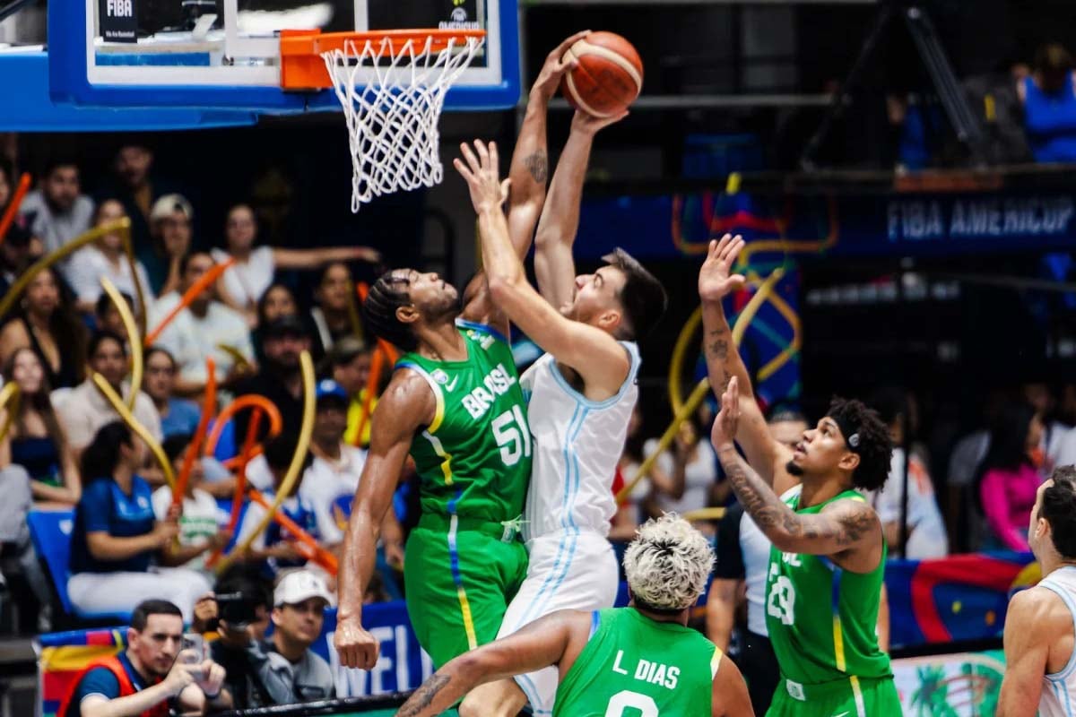 La defensa brasileña fue muy buena.