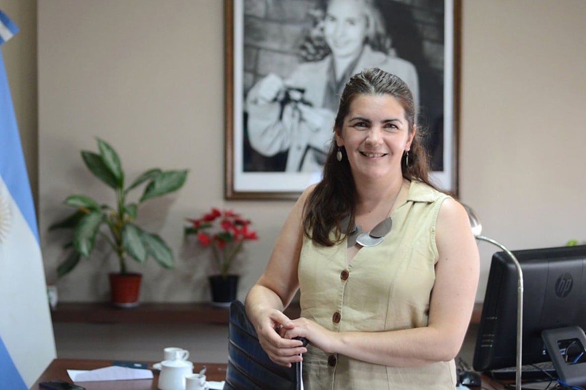La intendenta de Moreno, Mariel Fernández, posteó un video de inicio de campaña, de cara al 26 de octubre