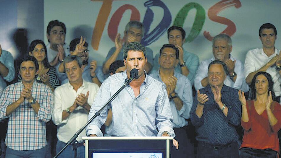 Sergio Uñac desestimó ayer la posibilidad de acompañar a Lavagna.