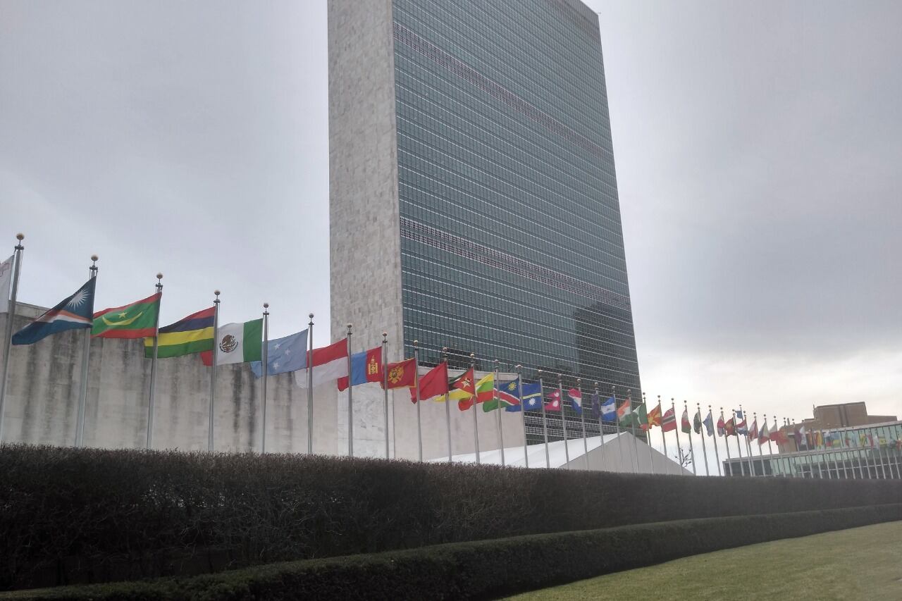 Los especialistas de la ONU mostraron su preocupación por el calentamiento global.