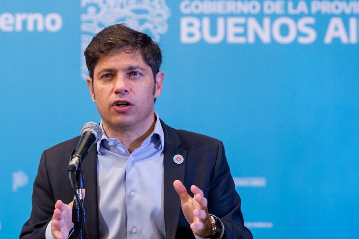 Axel Kicillof aseguró que el programa se concretó a partir de la recuperación del Instituto de la Vivienda, que estuvo abandonado durante cuatro años  (Foto: Gobierno de Buenos Aires)