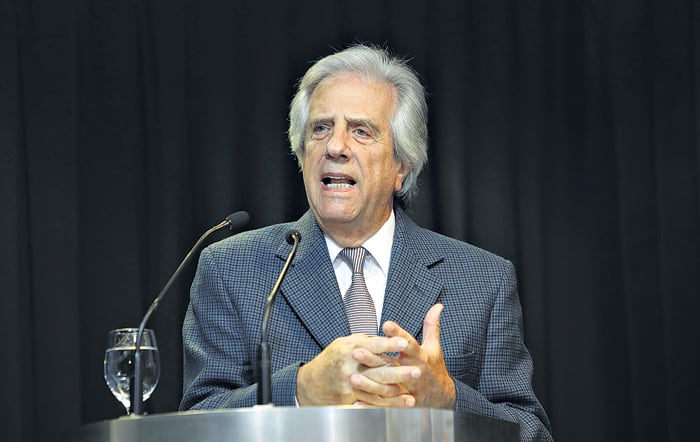 Tabaré Vázquez dijo que Sendic sufrió un “brutal bullying”.