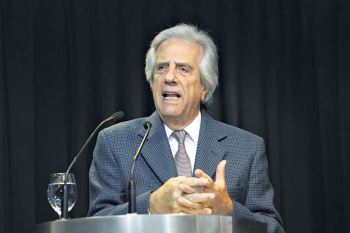 Tabaré Vázquez dijo que Sendic sufrió un “brutal bullying”.