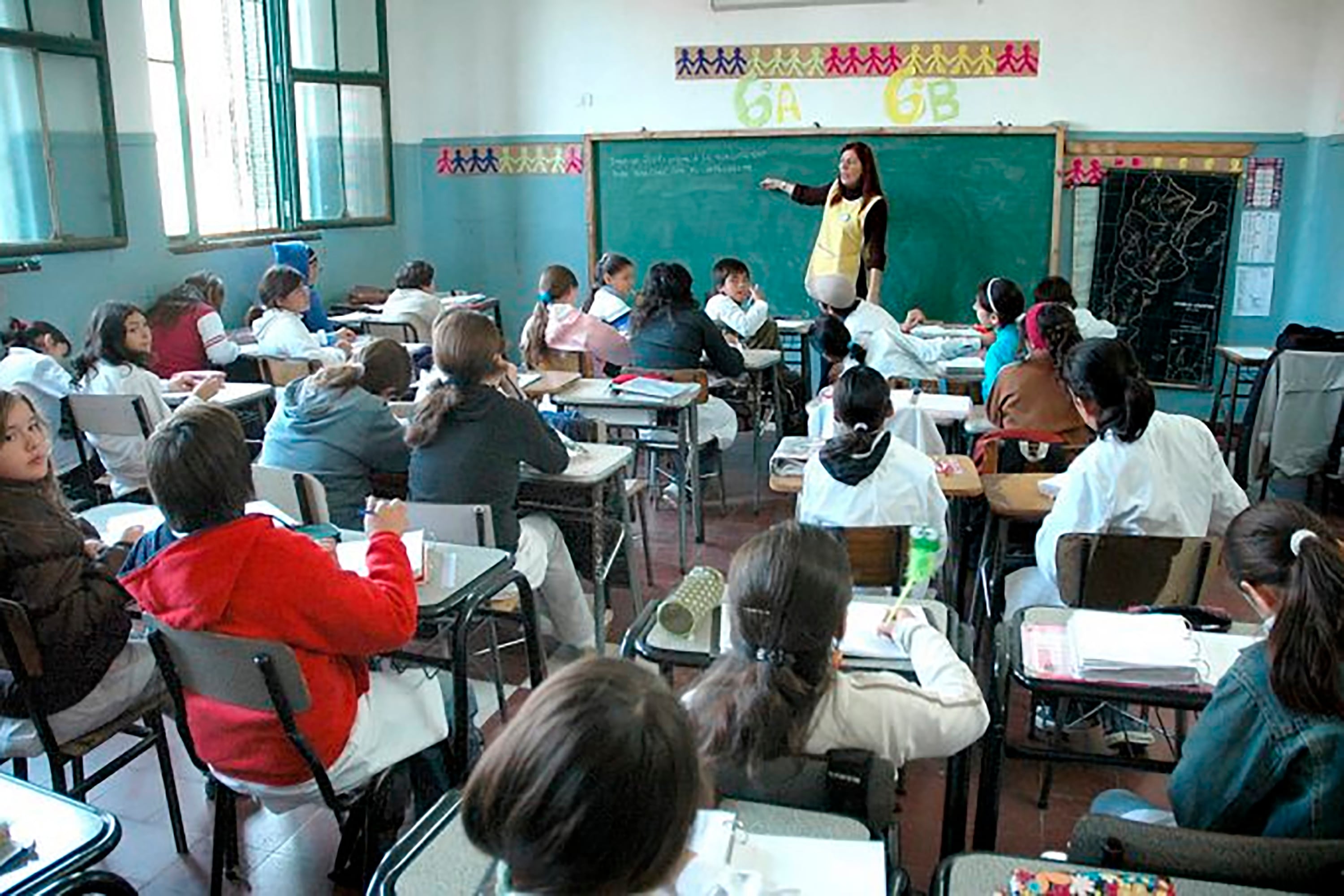 El gobierno de Javier Milei desfinancia a la educación pública