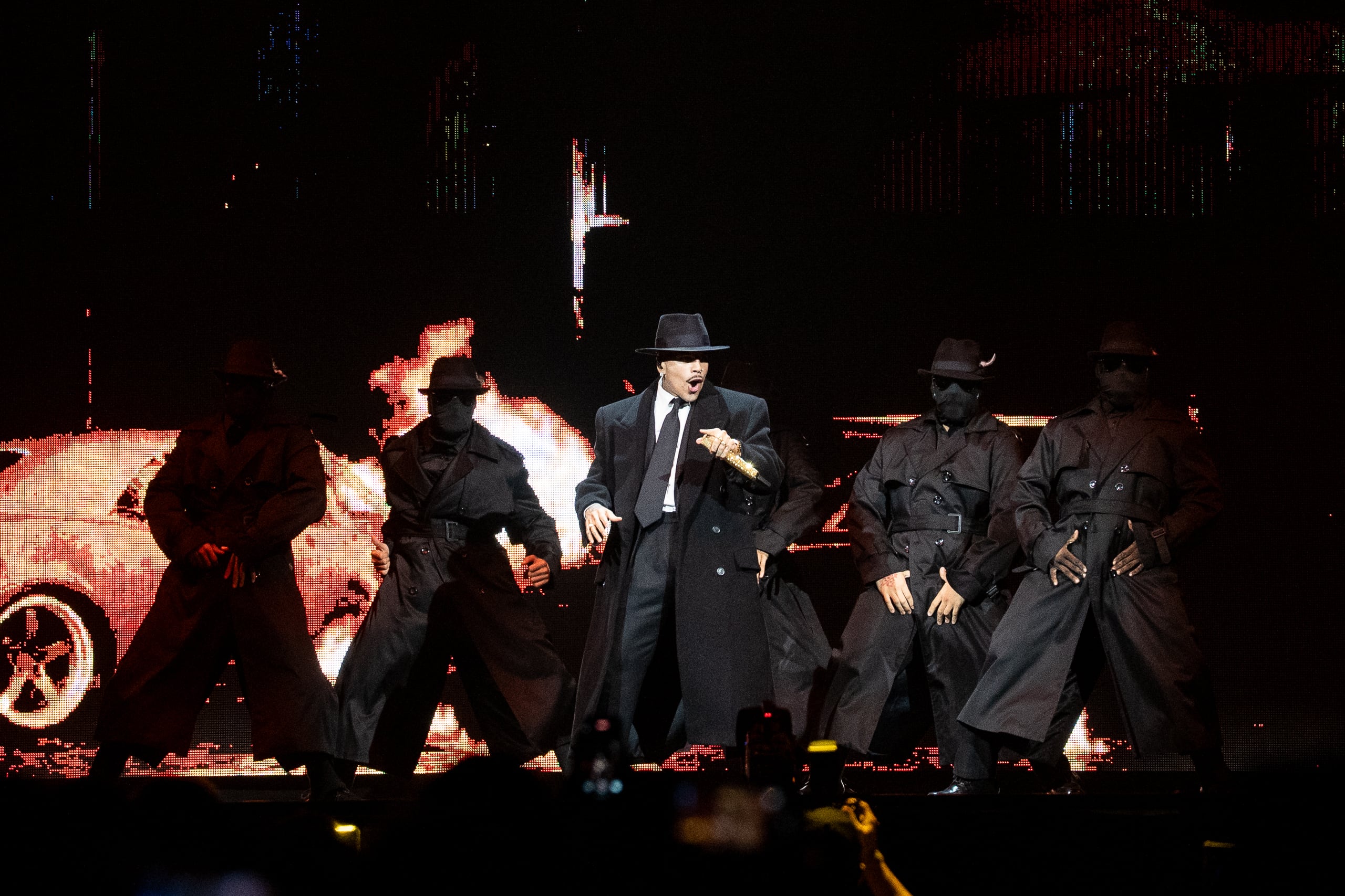 El concepto del disco y la gira anida en el boom de la salsa en Nueva York en los '60, pero la ejecución no convenció y su performance tampoco