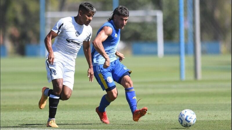 Malcorra convirtió de penal en el triunfo rosarino