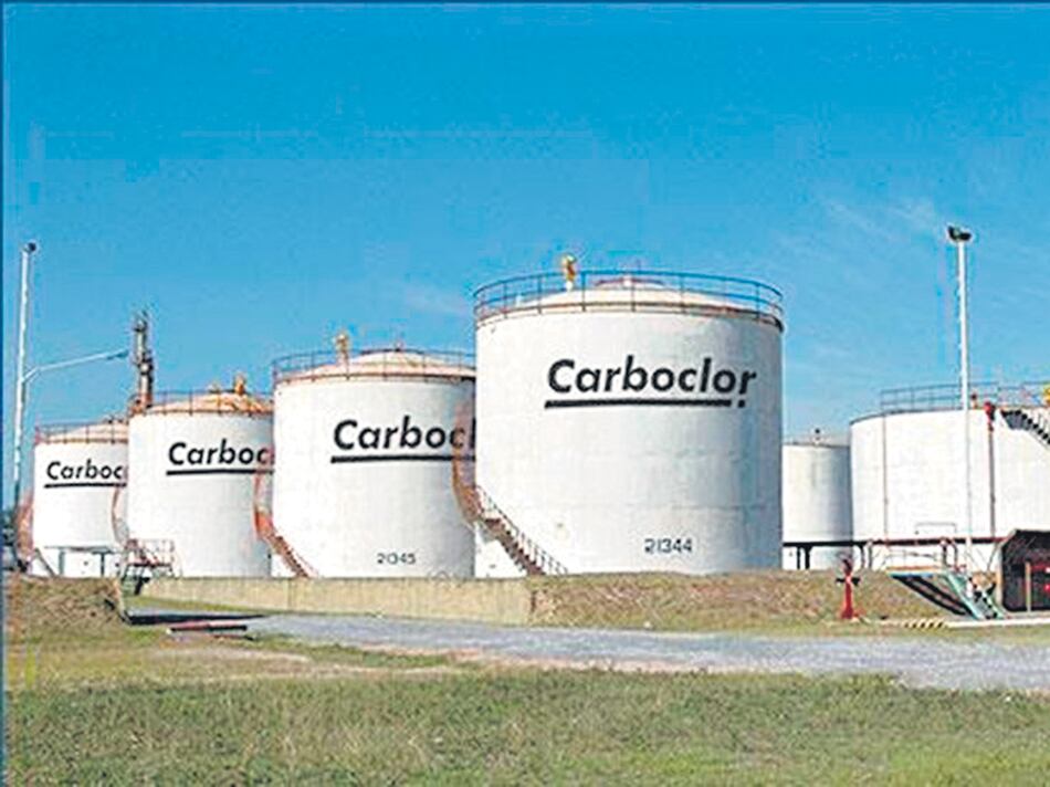 Carboclor tenía en el país una de las principales elaboradoras de solventes de Latinoamérica.
