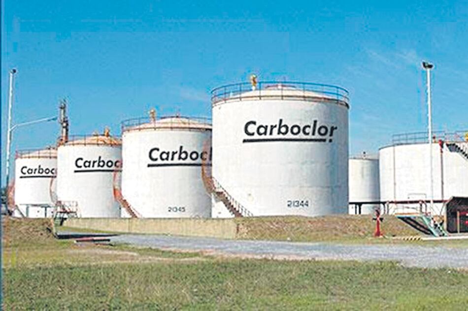 Carboclor tenía en el país una de las principales elaboradoras de solventes de Latinoamérica.