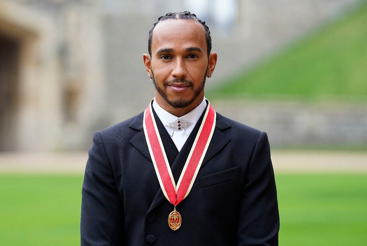Lewis Hamilton, siete veces campeón mundial de Fórmula 1.