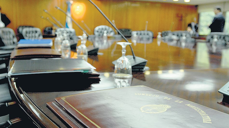 Si prospera la nueva conformación, el Consejo de la Magistratura podría ser manejado por el estamento judicial sin necesidad de acuerdos.