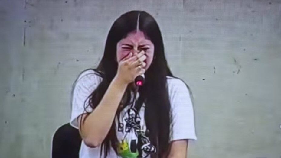 Damaris Bustamante, madre de Benjamín, quien falleció en abril de 2022.