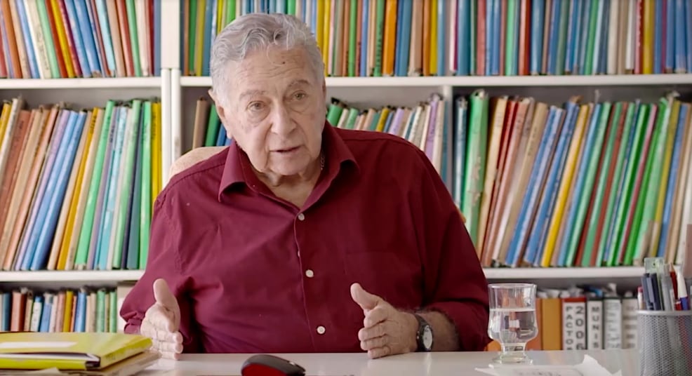Rodolfo Livingston, un nadador solitario de la arquitectura. 