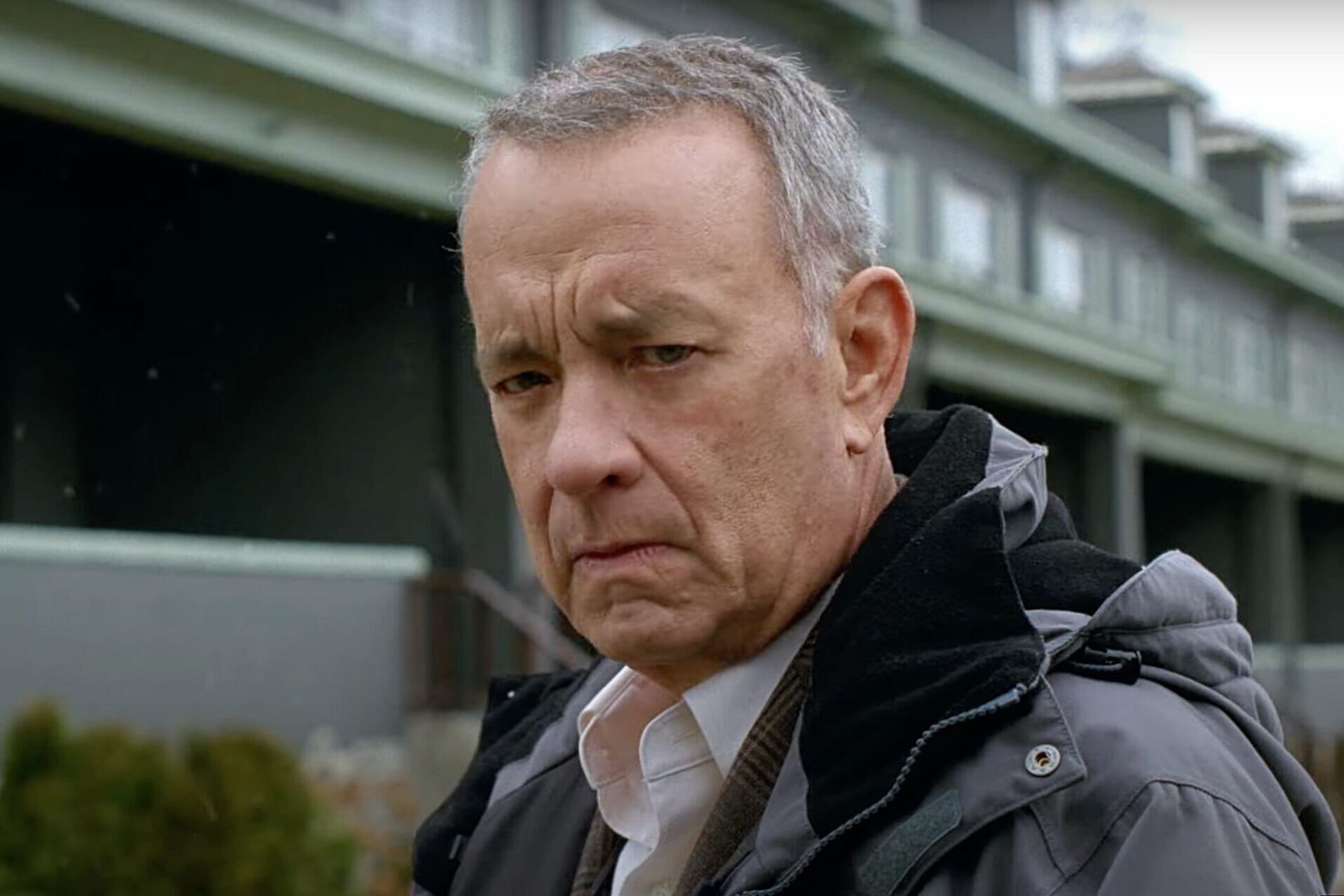 Tom Hanks interpretó al malhumorado Otto en Un vecino gruñón.
