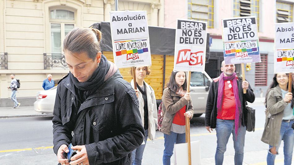 Este miércoles fue la primera audiencia del juicio, que continúa el martes 11.