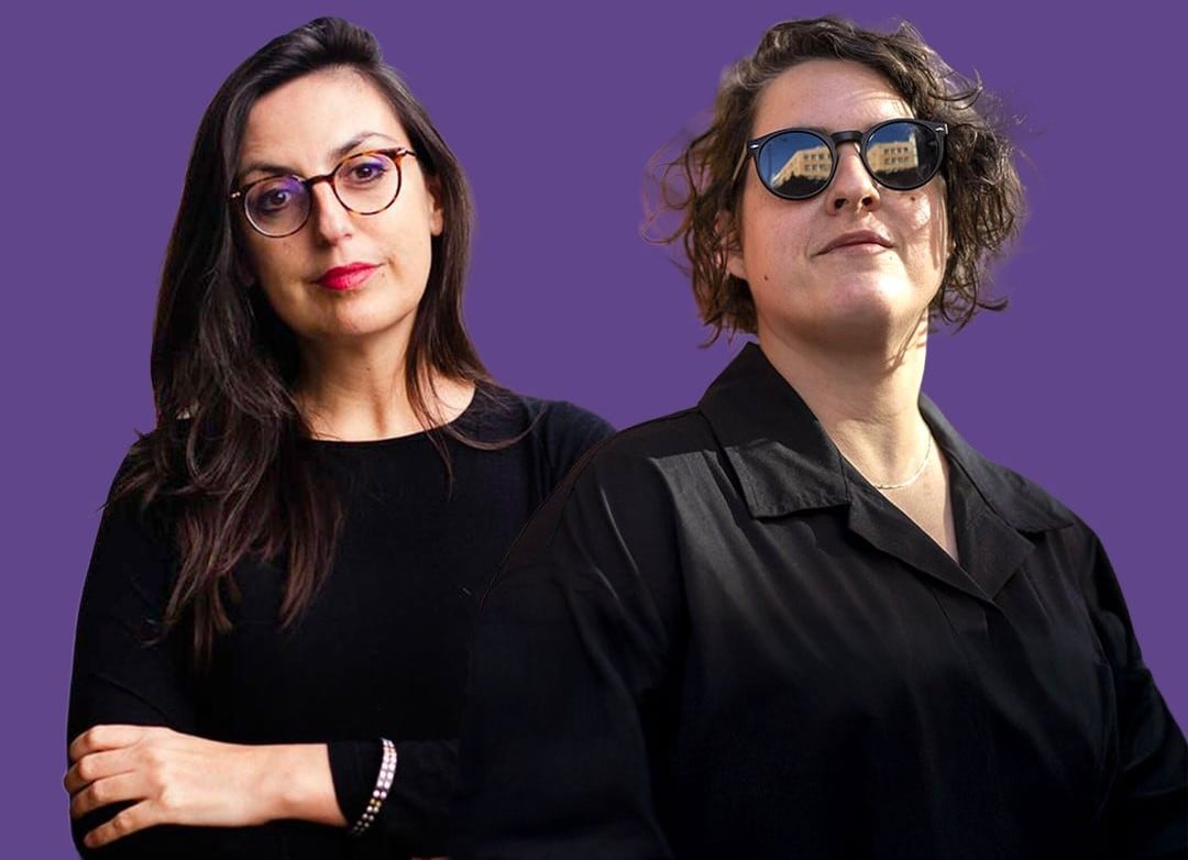 Verónica Gago y Luci Cavallero, autora de Contra el autoritarismo de la libertad financiera (Tinta Limón).