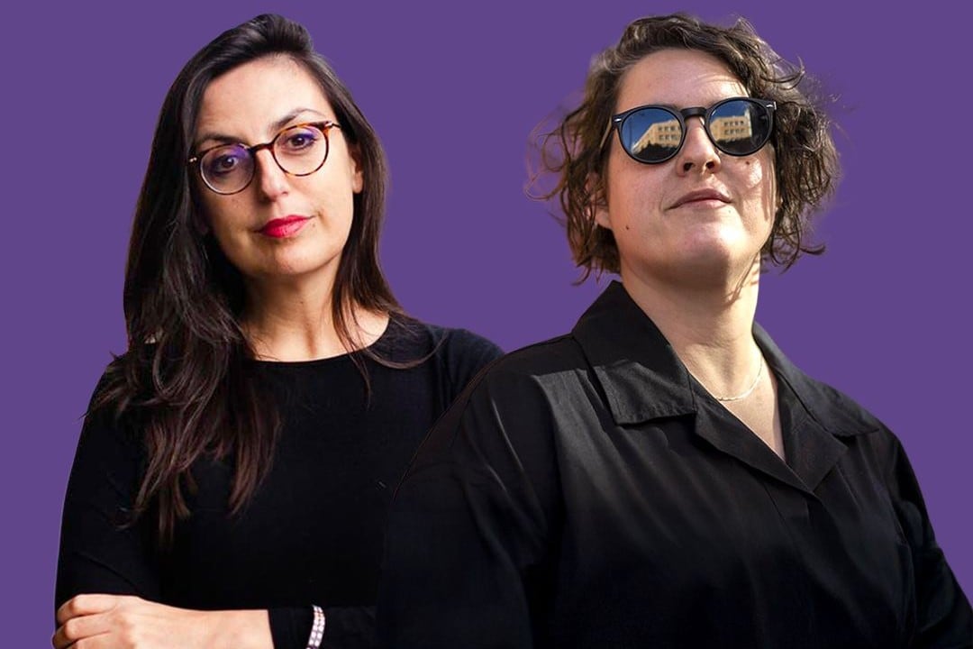 Verónica Gago y Luci Cavallero, autora de Contra el autoritarismo de la libertad financiera (Tinta Limón).