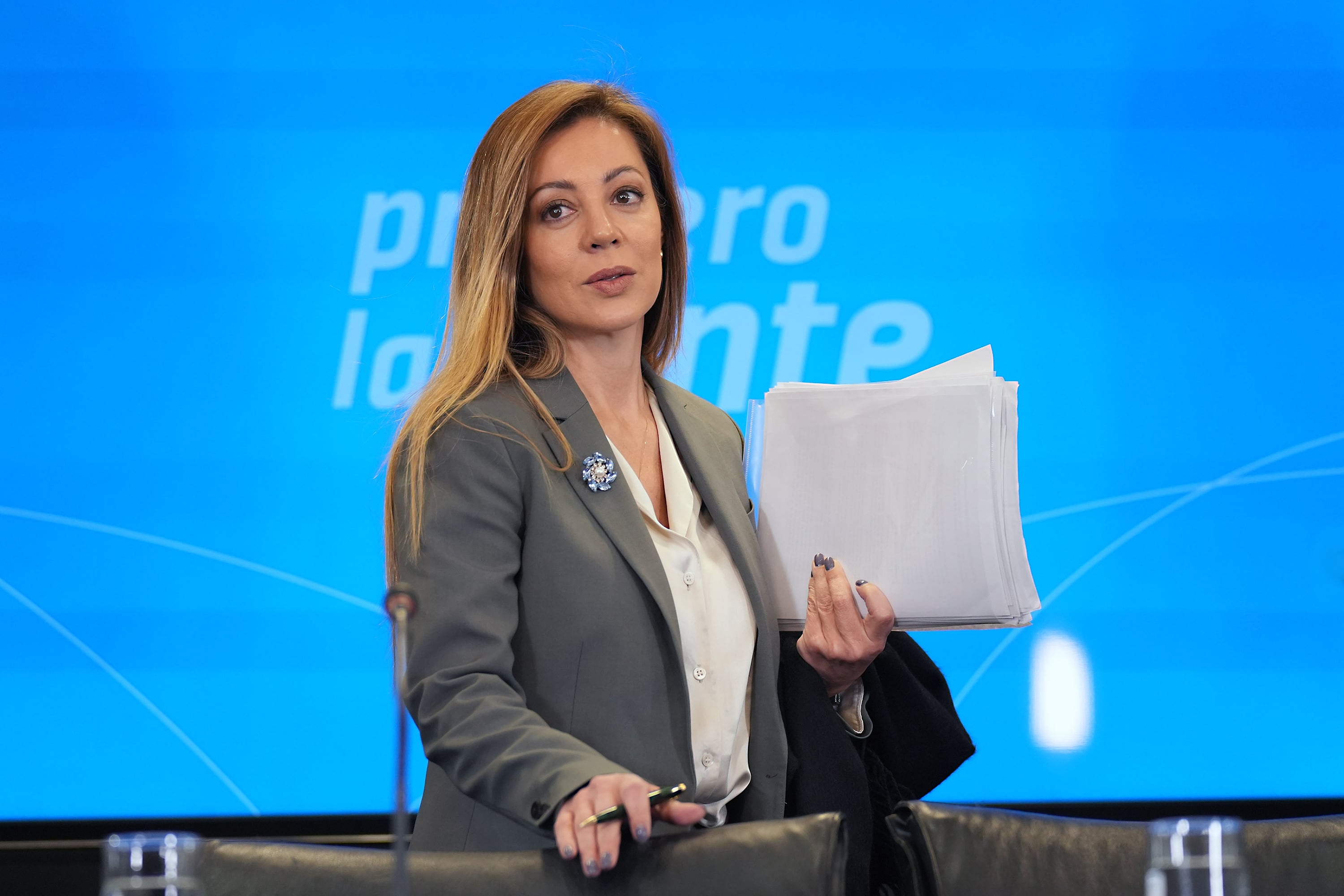 Flavia Royon, secretaria de Energía