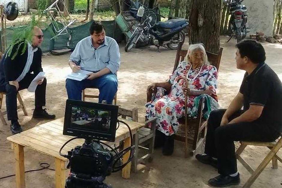 Durante la investigación preliminar, la fiscalía tomó testimonios a los sobrevivientes de la masacre, Rosa Grilo entre ellos.