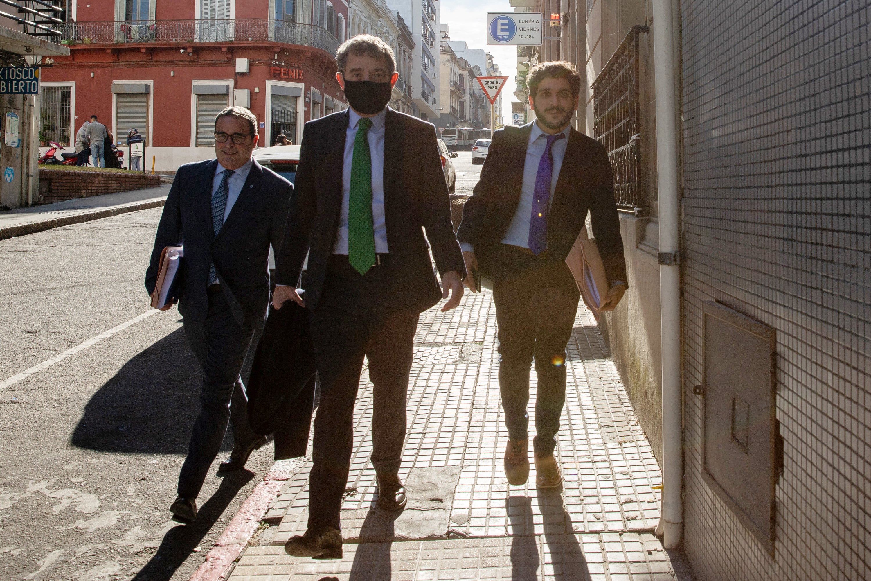 Fabián "Pepín" Rodríguez Simón está en Uruguay, donde pidió refugio alegando ser un perseguido político.