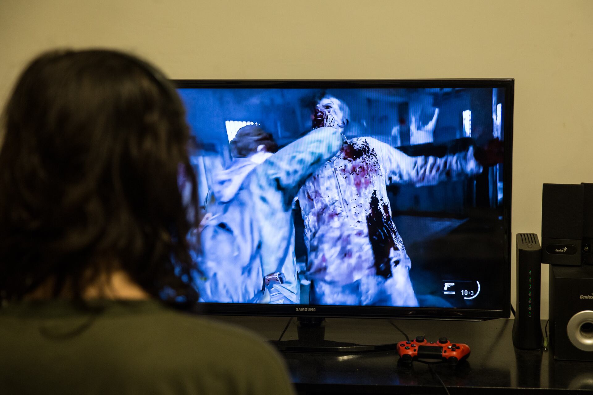 Jugar nos lleva a un punto de no retorno y nos da esa sensación aterradora de final constante, de no poder y "ay, qué miedo".