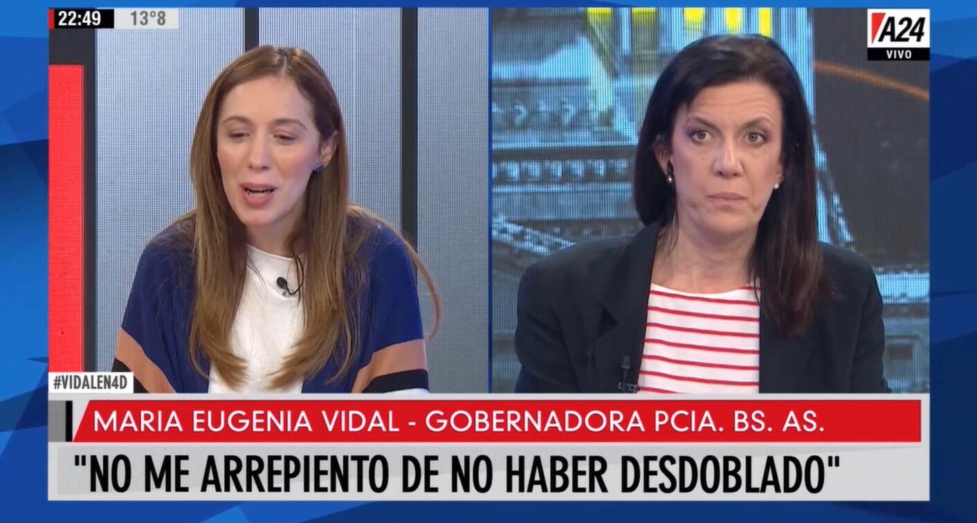"Me parece importante ser honesto y decir lo que pienso", señaló Vidal.