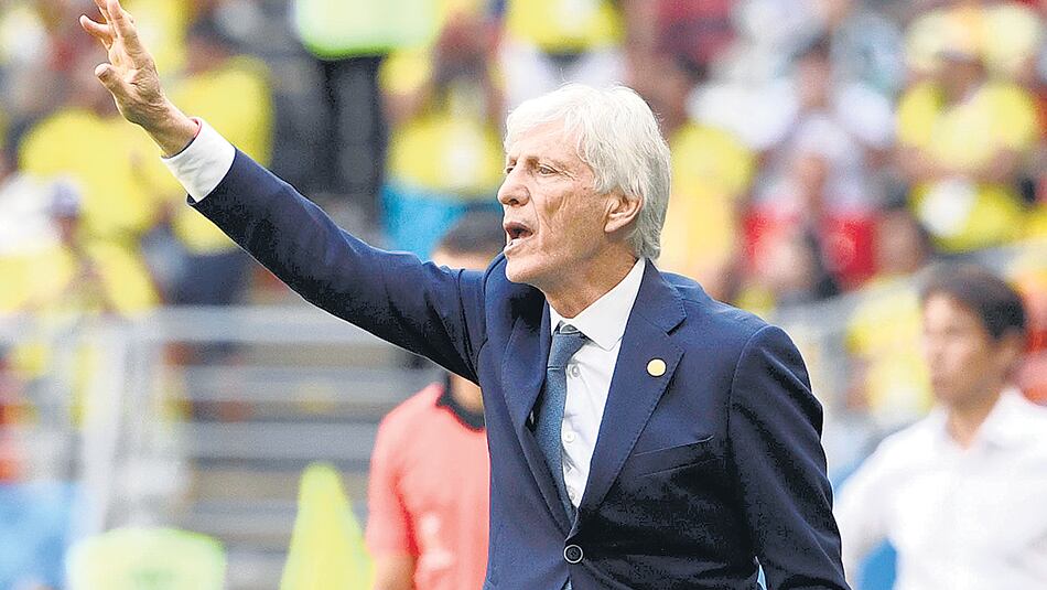 José Pekerman dirigió a Colombia en Rusia.