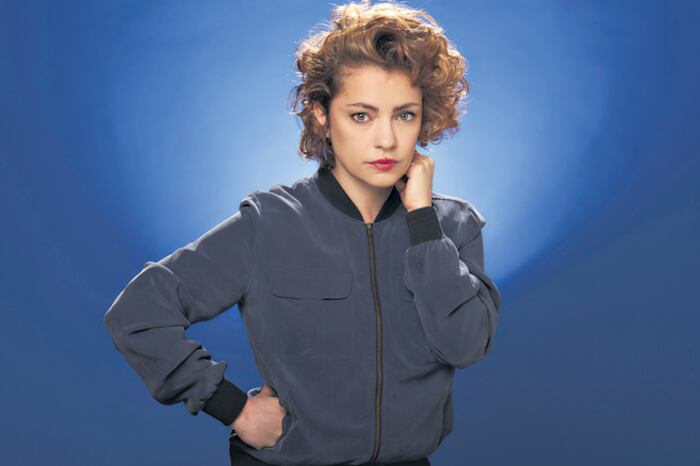 Dolores Fonzi viene de actuar en La cordillera, de Santiago Mitre.