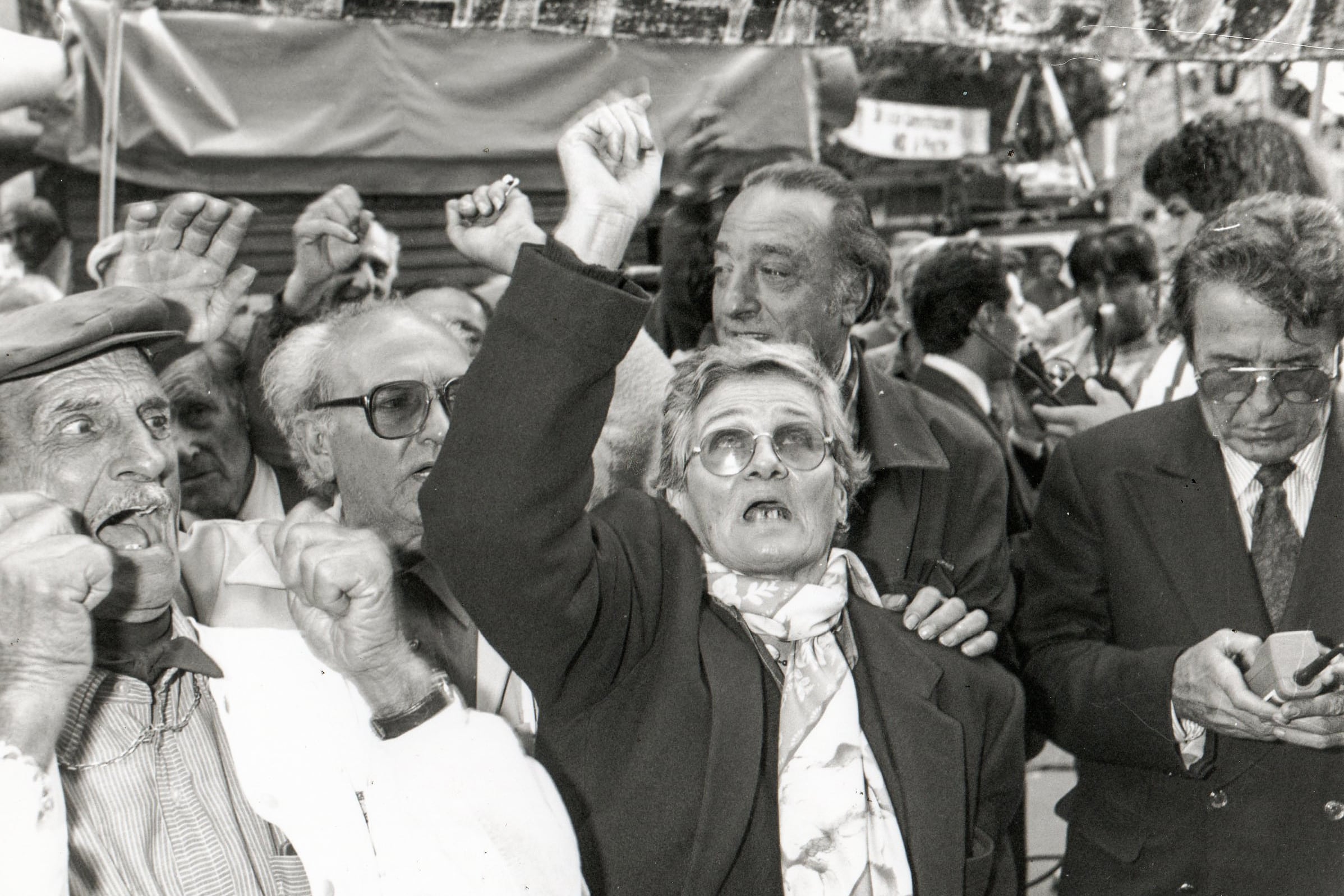 A Norma Pla solo la detuvo el cáncer.