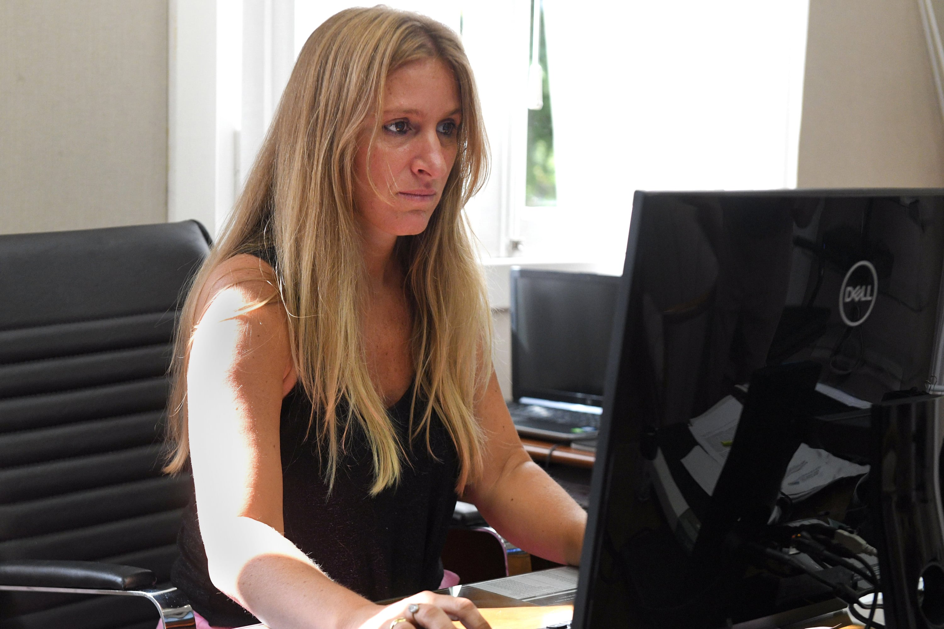 Florencia Carignano, directora nacional de Migraciones.