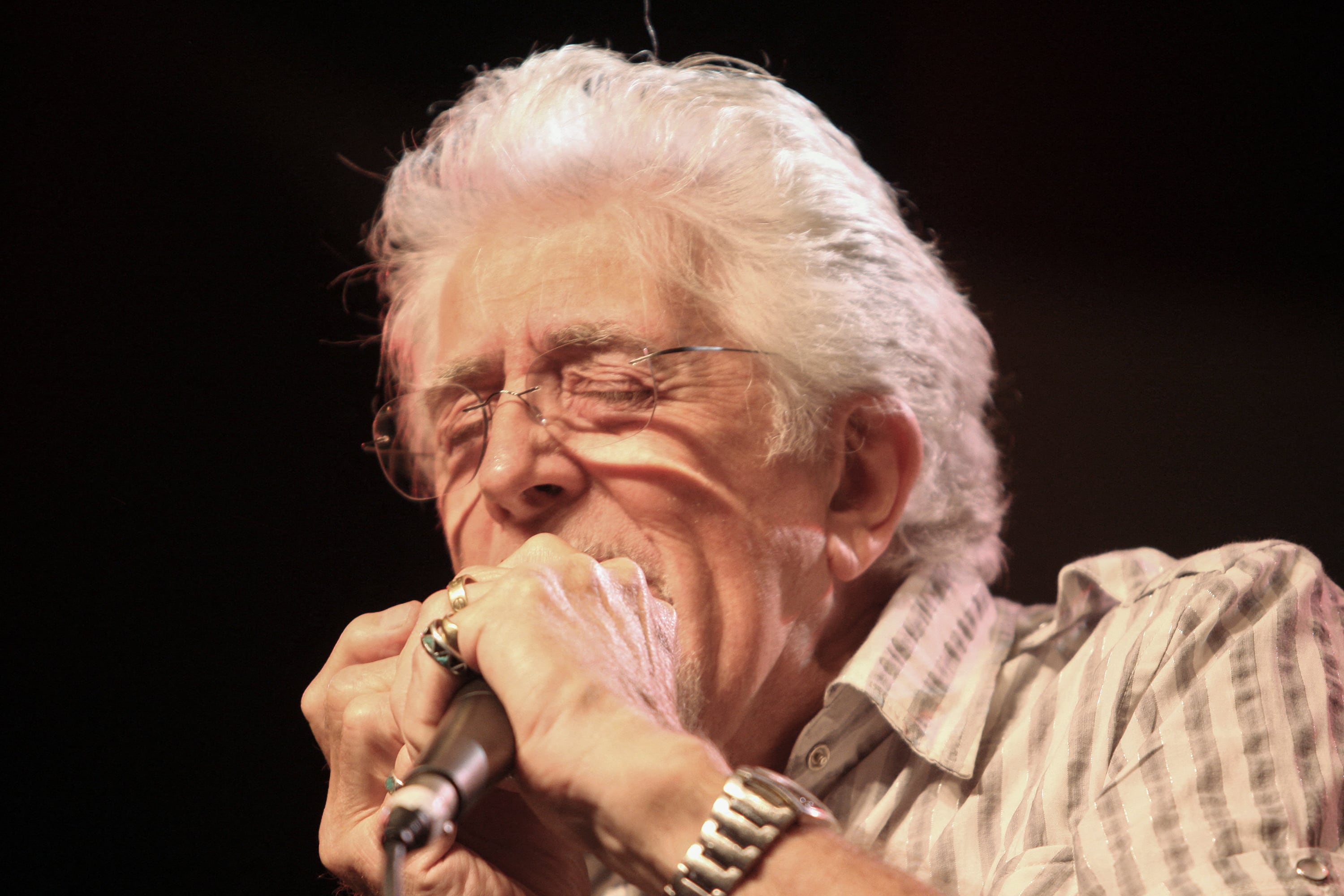 John Mayall publicó sesenta discos a lo largo de su carrera.