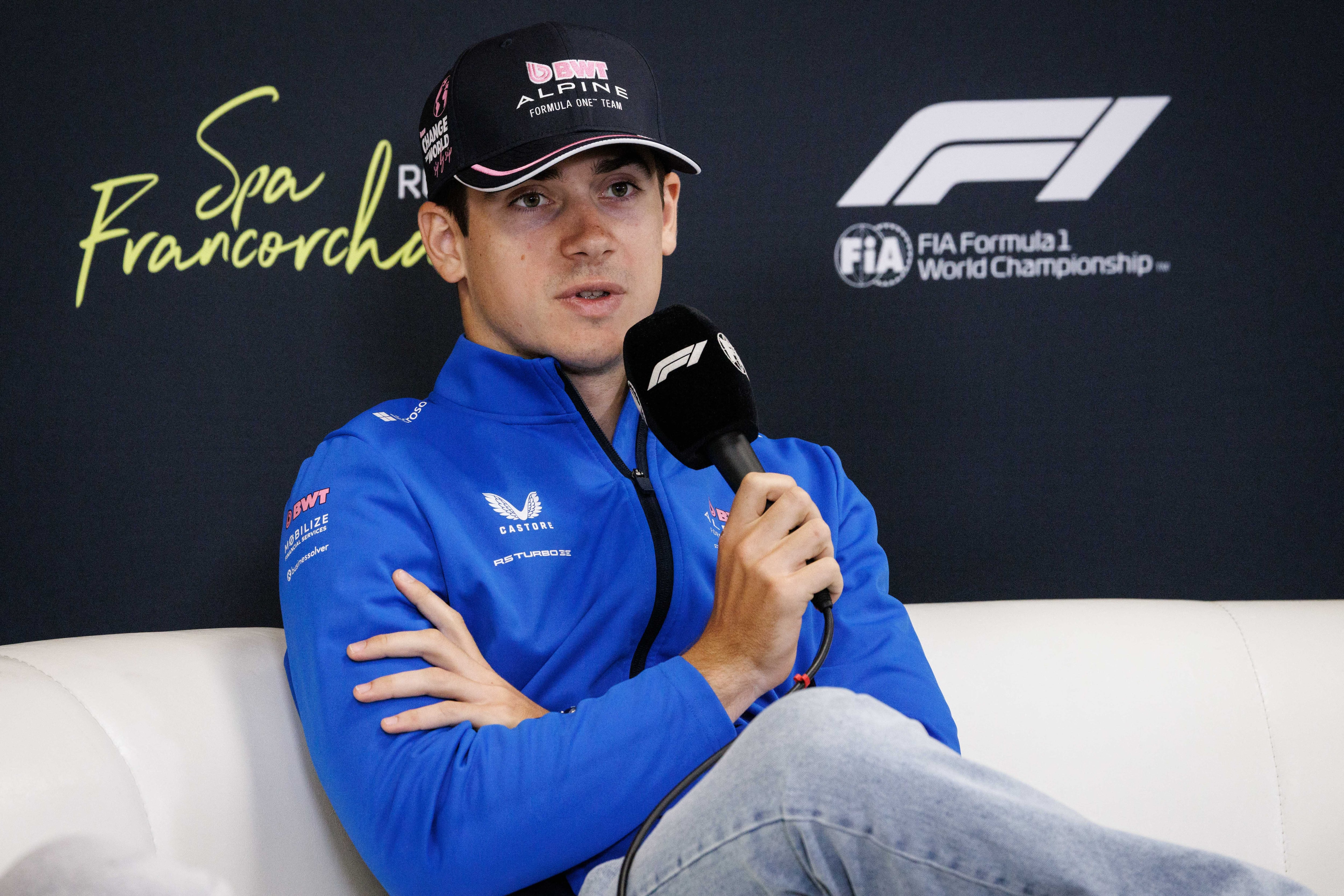 Colapinto se mostró optimista a pesar de la debulidad del Alpine
