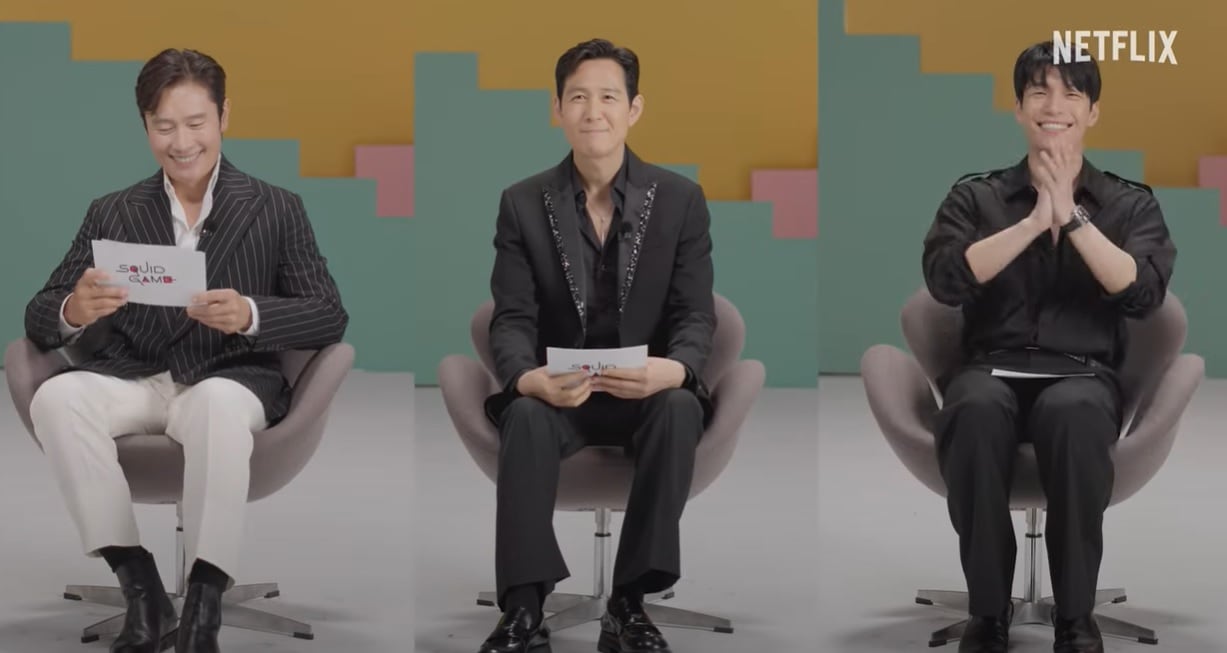 Los protagonistas de la serie, en una divertida secuencia