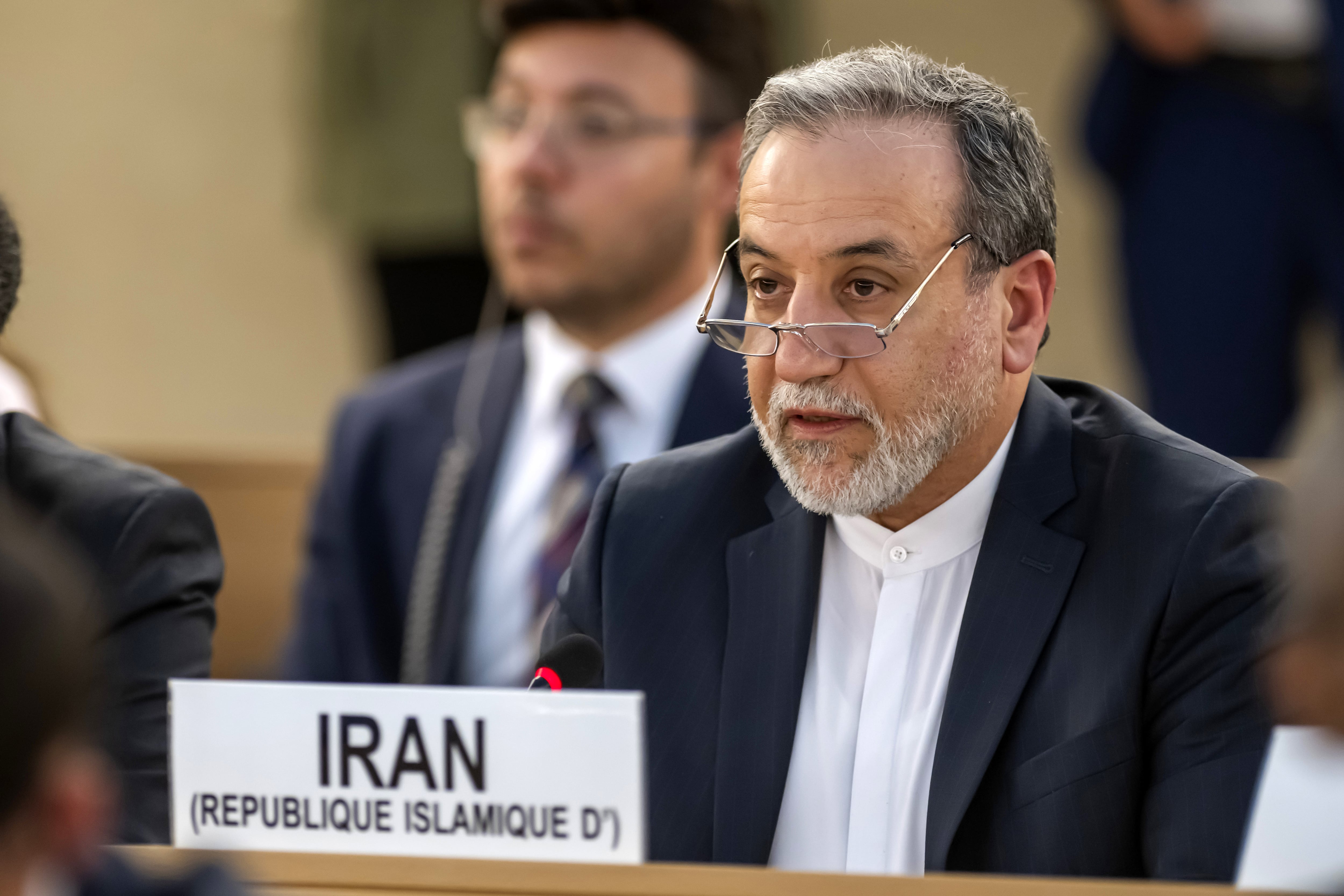 Araqchi indicó que la agresión israelí contra Irán es "una clara violación de la Carta de Naciones Unidas"