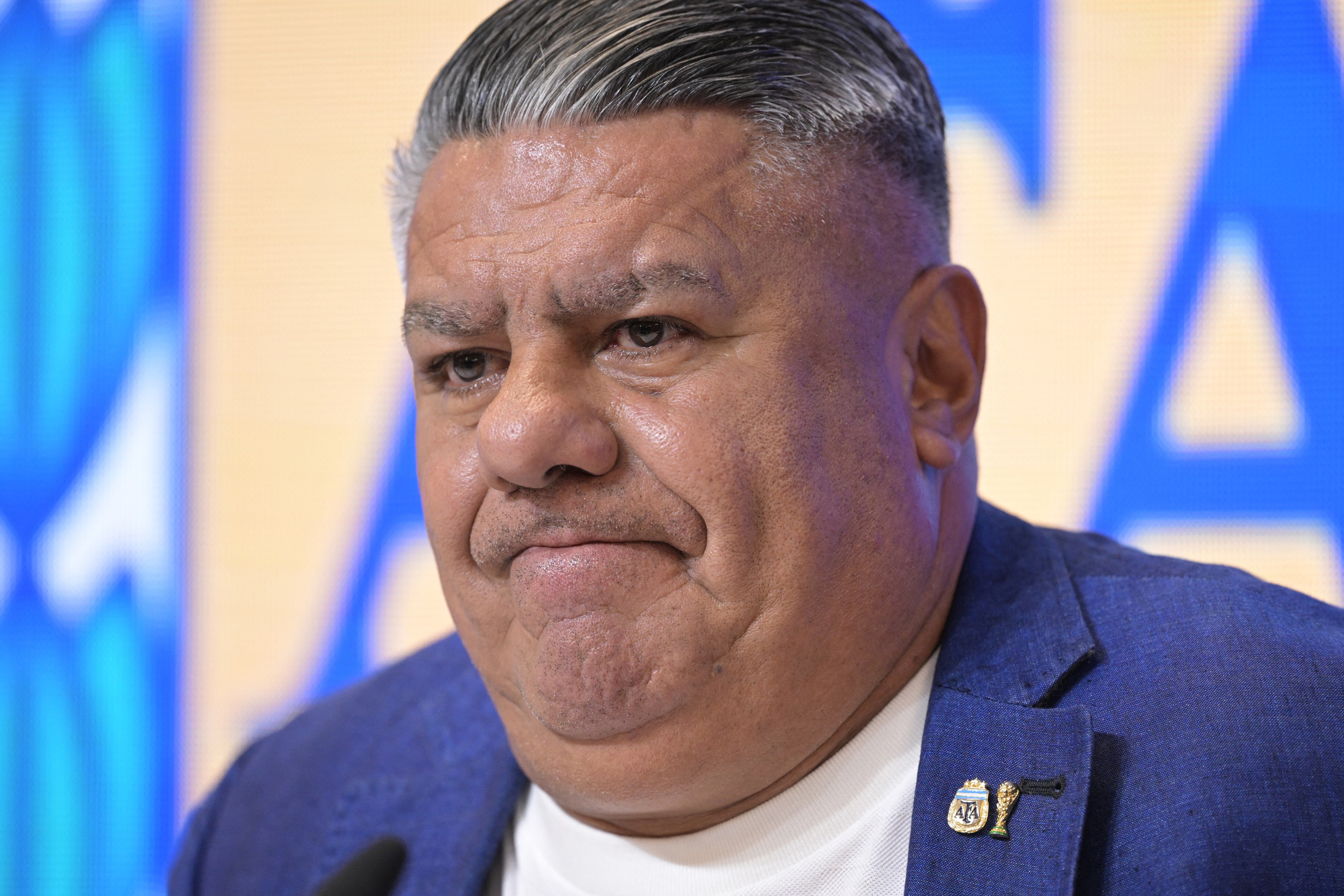 Claudio "Chiqui" Tapia, presidente de la AFA
