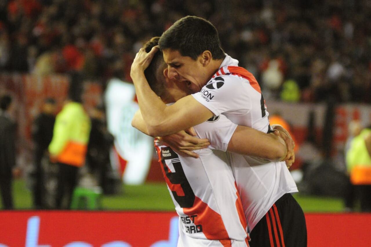 Nacho Fernández volvió a tener una gran actuación en un partido de relevancia.