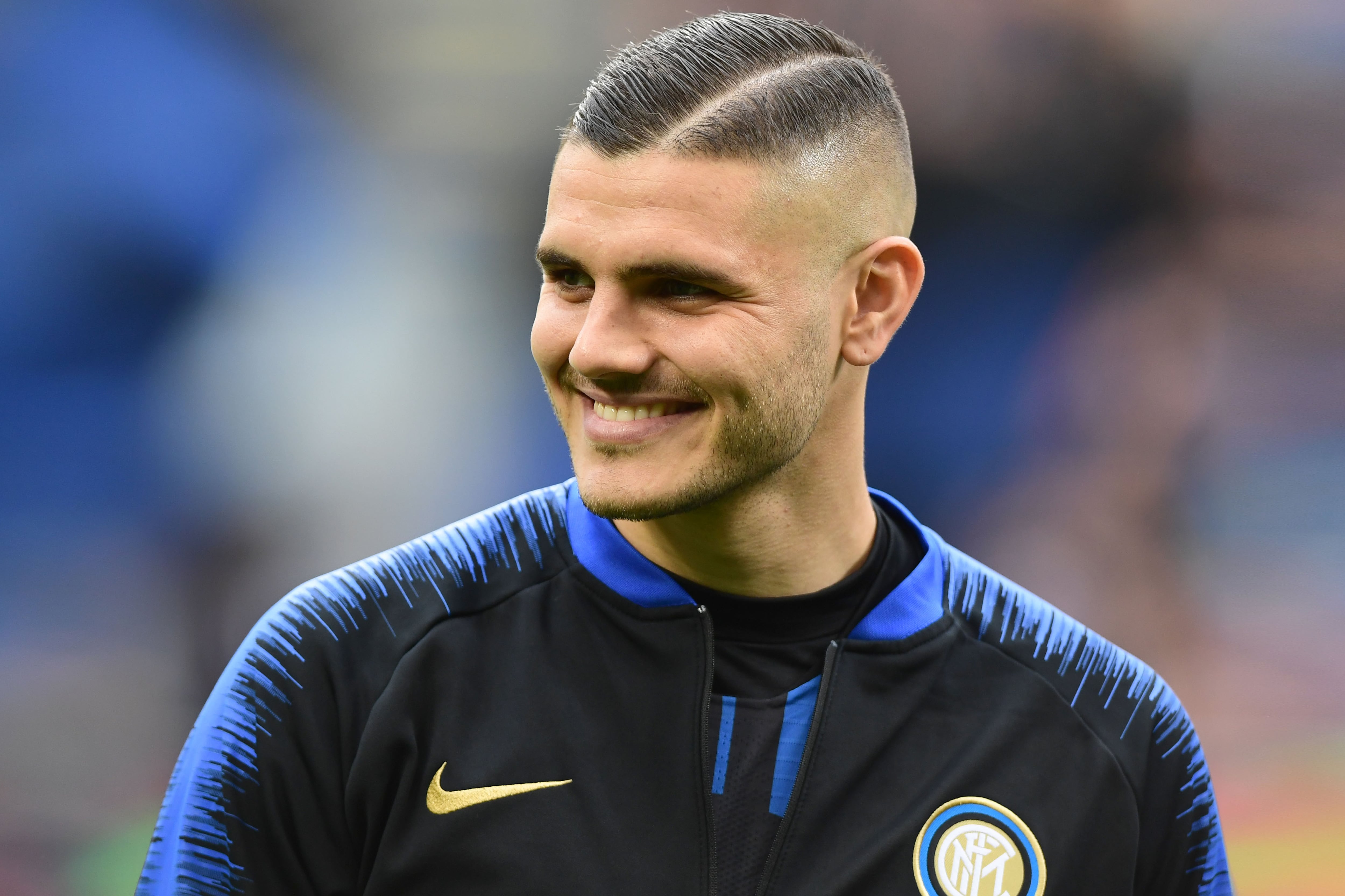 Mauro Icardi pasó del Inter de Milán al Paris Saint-Germain.